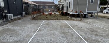 登野城地区に契約駐車場でました！ハローワーク目の前好立地です♪希少人気地区