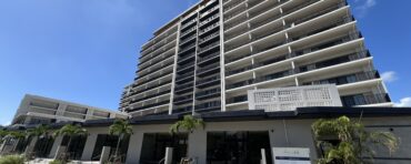 話題のホテル近くにテナント出ました★全7区画★きれいな新築物件★真栄里★コンドミニアム敷地内